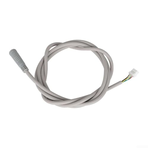 Ersatz-Verbindungskabel für XiaoFor Elektroroller-Datenkontrollbus-Modell bietet sichere und präzise Kommunikationsverbindung zwischen Armaturenbrett und Board (weiß) von DAZZLEEX