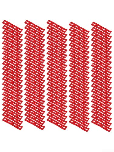 Essential 100 Stück Abstandshalter für elektrische Steckdosen, um Stabilität bei Wandsteckdoseninstallationen zu erhalten von DAZZLEEX
