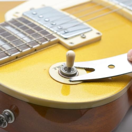 Essential Guitar Repair Tool Portable Multi Tool Spanner Wrench for Musicians von DAZZLEEX