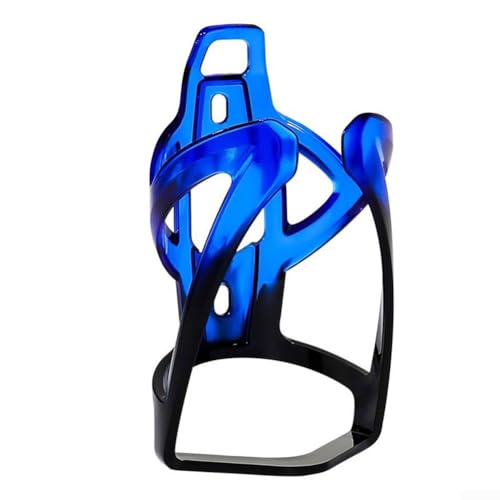 Fahrrad-Flaschenhalter für Rennräder und Mountainbikes, leichter und widerstandsfähiger Wasserflaschenhalter (blau) von DAZZLEEX