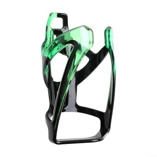 Fahrrad-Flaschenhalter für Rennräder und Mountainbikes, leichter und widerstandsfähiger Wasserflaschenhalter (grün) von DAZZLEEX