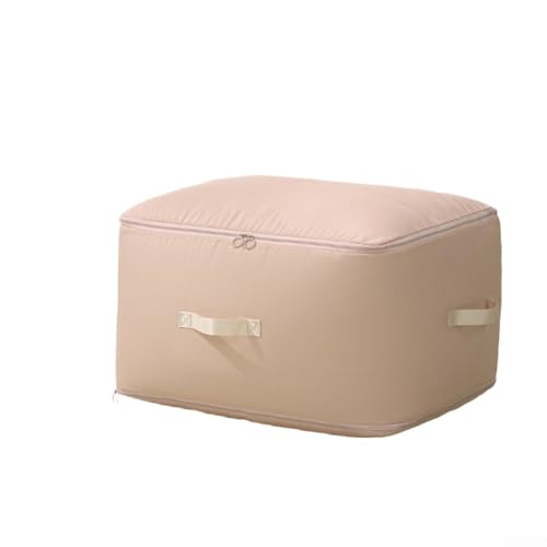 Faltbare, selbstkomprimierende Organizer-Tasche für Bettwäsche und Decken, aus verstärktem Nylon, mit verstärkten Griffen und glatten Reißverschlüssen für langfristige Aufbewahrungslösungen (05) Faltbare, selbstkomprimierende Organizer-Tasche für Bettwäsche und Decken, aus verstärktem Nylon, mit verstärkten Griffen und glatten Reißverschlüssen für langfristige Aufbewahrungslösungen (05) von DAZZLEEX
