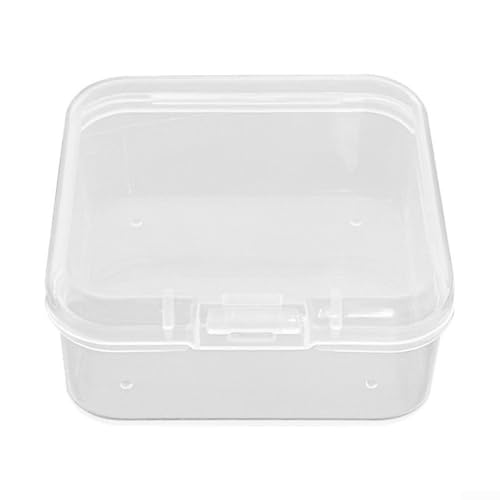 Fishing Essentials Kompakte transparente Aufbewahrungsbox für lebende Insektenköder frisch und zugänglich Fishing Essentials Kompakte transparente Aufbewahrungsbox für lebende Insektenköder frisch und zugänglich von DAZZLEEX