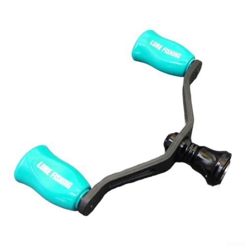 For EXLSTLT FOR FUEGO 25g Carbon Fiber Double Rocker Handle for Spinnings Reel Application, Compatible with Popular Reel Series (Wathet) von DAZZLEEX