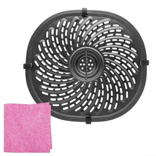 For Instant For Vortex For 4qt Air Fryer Replacement Grill Pan, Nonstick Design with 4 Rubber Bumpers, for Cooking Multiple Foods (2) von DAZZLEEX