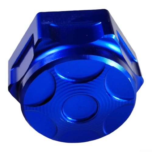 For Light Bee Motorrad-Schraubenabdeckung, CNC-Aluminiumlegierung mit eloxierter Beschichtung für dauerhafte Farbe (Azur) von DAZZLEEX