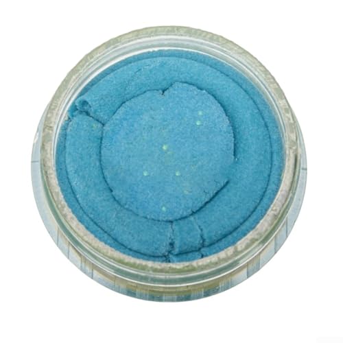 Forellenköderteig 60g schwimmender Karpfenangelköder mit Textur und starkem Duft für effektiven Einsatz in mehreren Angeleinstellungen (blau) von DAZZLEEX