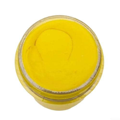 Forellenköderteig 60g schwimmender Karpfenangelköder mit Textur und starkem Duft für effektiven Einsatz in mehreren Angeleinstellungen (gelb) von DAZZLEEX