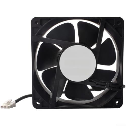 Für Char Griller Gravity 9800 Ersatzventilator 12038 DC 12 V 0 75 A 3500 U/min, entworfen mit Dual-Kugellagern und effizienter Rotationserkennung, UL-zertifiziert von DAZZLEEX