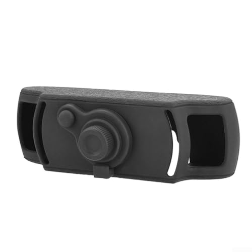 Für Logitech C920x kompatible Silikon-Schutzhülle mit integriertem Sichtschutz von DAZZLEEX