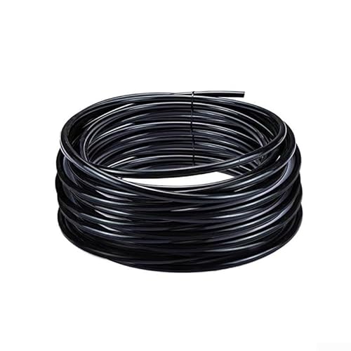 Für Tropfbewässerungssystemschlauch 46mm Blank Verteilerschlauch mit PVC-Material für gleichbleibende Wasserverteilung in Gewächshaus- und Feldanwendungen (30m) von DAZZLEEX