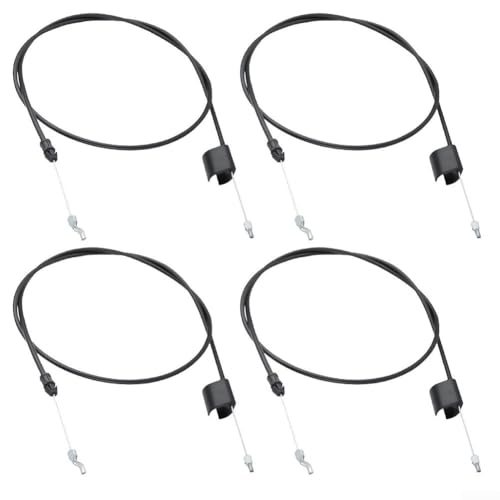 Für Zone HU800AWD HD775HW kompatibles Steuerkabel 532427497, 135 cm lang, entworfen für Rasenmäher (4 Stück) von DAZZLEEX