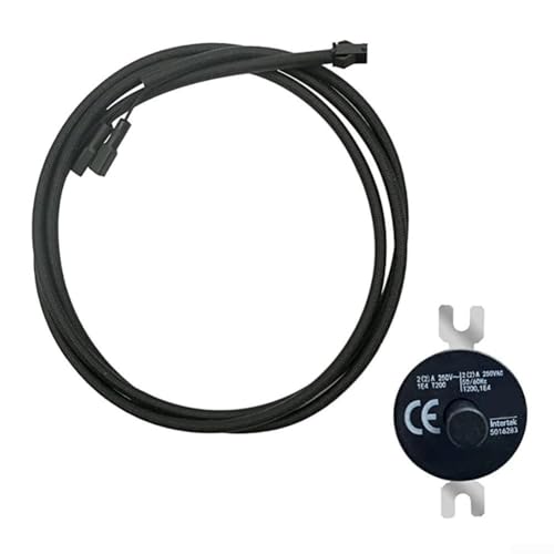 Funktionales Trichterabdeckungsschalter-Set für Master 560 Digital Holzkohlegrill + Kompatibilität mit mehreren Modellen von DAZZLEEX