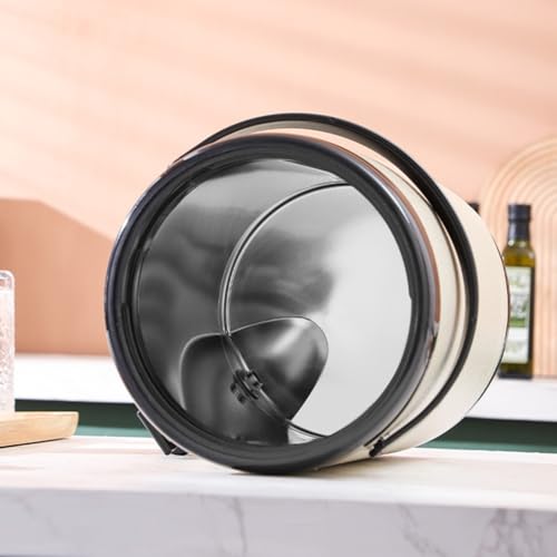 Funktioneller isolierter Getränkeeimer für Camping, ideal zum Servieren von heißen und kalten Getränken (10 l weiß) von DAZZLEEX