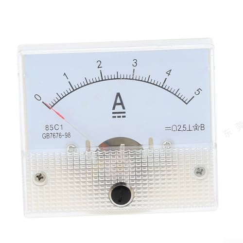 GBT767698 85C1 Analoges Messgerät mit isolierenden Materialien für erhöhte Sicherheit und einfache Dateninterpretation (0–30 A) von DAZZLEEX