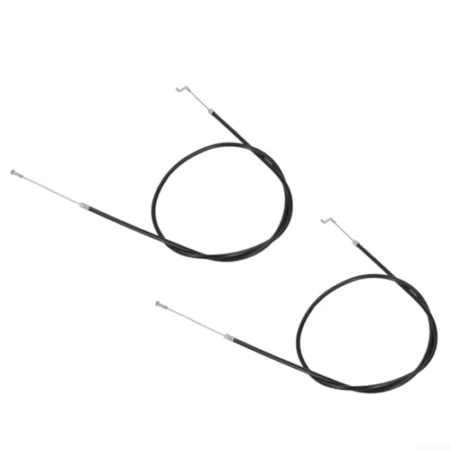 Gaszug für FS160 FS180 FS220 FS280 FS290 Rasenmäher passend für Modell 4119 180 1100 bietet konsistente Drosselklappensteuerung und Rasenmäher Zuverlässigkeit (2 Stück) von DAZZLEEX