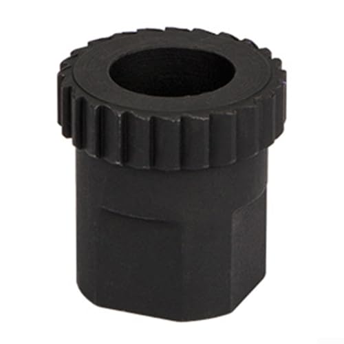 Hinterradnaben-Kontermutter-Werkzeug, 24T legierter Stahl für Fahrradwartung, kompatibel mit für DT 3 Pawlring Nuts Ringmutter Entfernung (24T Werkzeug) von DAZZLEEX