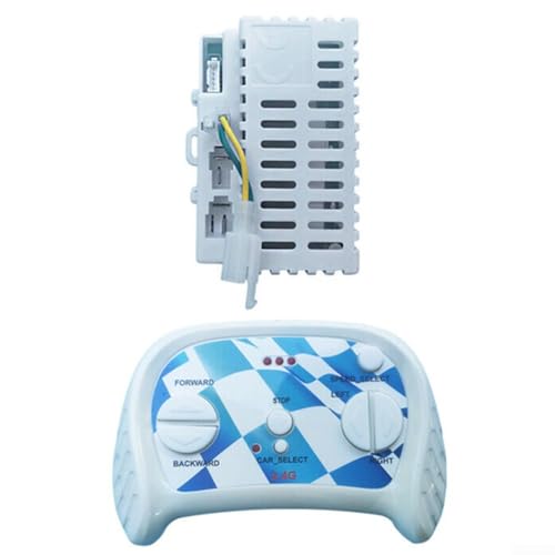 Holen Sie sich die beste Leistung mit 2 4G RC Kids Ride on Car Receiver und genießen Sie (40A 5P B Full Set) von DAZZLEEX