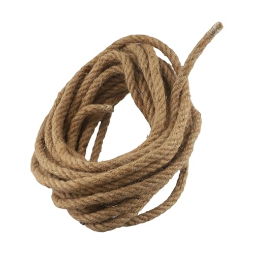 Juteseil 12 mm Kordel für verschiedene Bastelarbeiten, Bündelung und Dekoration Juteseil 12 mm Kordel für verschiedene Bastelarbeiten, Bündelung und Dekoration von DAZZLEEX