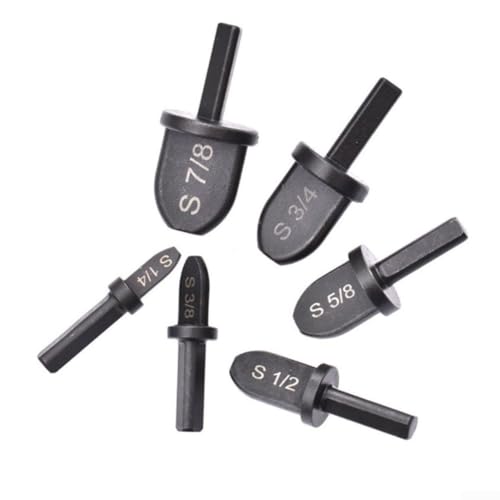 Klimagerät Kupferrohr Expander Swaging Tool, Expand Kupferrohre, Stahlmaterial 1 Stück (5/8) von DAZZLEEX