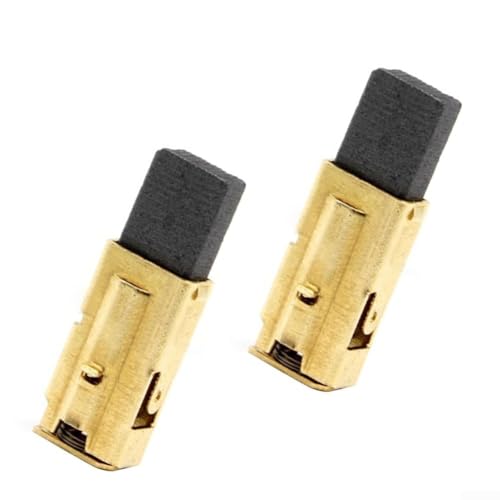 Kohlebürsten für Metabo Hammerbohrer Hobelbohrer Bohrsäge mit Halter Teilenummer 316033730 passend für BE 620 SP BE 622 SR Modelle Kohlebürsten für Metabo Hammerbohrer Hobelbohrer Bohrsäge mit Halter Teilenummer 316033730 passend für BE 620 SP BE 622 SR Modelle von DAZZLEEX