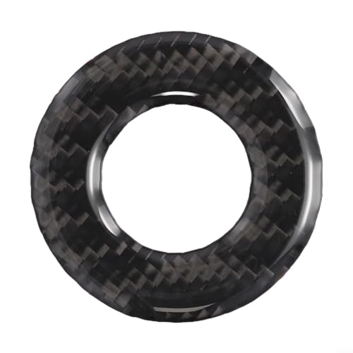 Kohlefaser-Motor-Zündschalter-Ringverkleidung für Toyota für FJ für Cruiser 2007 2021, stilvolle Dekoration für Ihren Auto-Innenraum Kohlefaser-Motor-Zündschalter-Ringverkleidung für Toyota für FJ für Cruiser 2007 2021, stilvolle Dekoration für Ihren Auto-Innenraum von DAZZLEEX