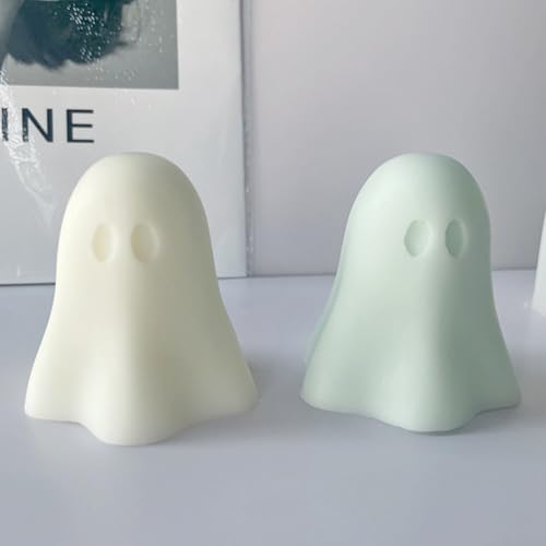 Kreieren Sie künstlerische 3D-Geister aus Silikon, perfekt für jeden Anlass von DAZZLEEX