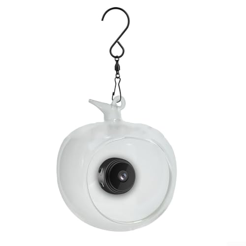 Kristallklare Sicht für Smart Bird Feeder mit HD-Video-Funktion und 170-Grad-Weitwinkelobjektiv Kristallklare Sicht für Smart Bird Feeder mit HD-Video-Funktion und 170-Grad-Weitwinkelobjektiv von DAZZLEEX