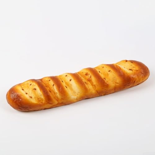 Lebensechtes Kunstbrot aus PU-Material, perfekt geeignet für Lebensmittel-Styling in verschiedenen Umgebungen (21) von DAZZLEEX