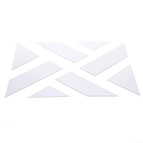 Moderne dekorative 3D-Acryl-Spiegelfliesen DIY quadratische Wandaufkleber für einzigartiges Wohn-Styling von DAZZLEEX