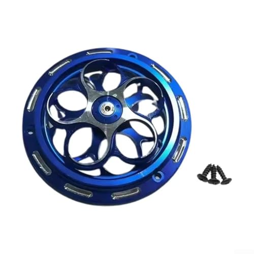 Motorkühlung Dekorative Kühlerlüfterabdeckung Motorradzubehör für Sprint Primavera 150 Serie (blau) von DAZZLEEX