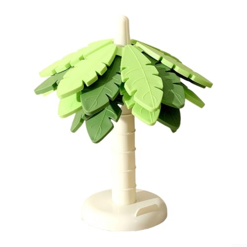 Multifunktionaler Silikon-Topfhalter im Baum-Design, ideal zum Küsten und Isolieren von heißen Topfgerichten (grün) von DAZZLEEX