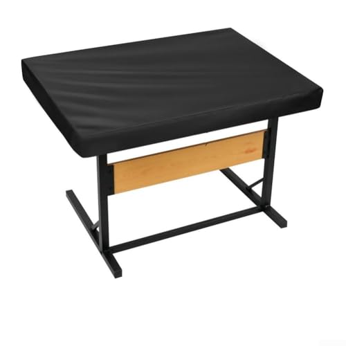 Puzzle Board Abdeckung mit Schublade für 1500 Teile Puzzletisch, wasserdichtes und staubdichtes Oxford-Tuch (92 x 69 x 20 cm) von DAZZLEEX