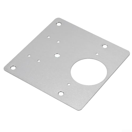 Reparaturplatte für Küchenschränke, Edelstahl, 10 Stück Reparaturplatte für Küchenschränke, Edelstahl, 10 Stück von DAZZLEEX