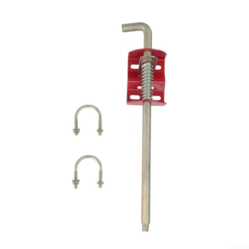 Robuste Farm Gate Drop Rod 44 5 cm mit einfacher Installation Hardware für sichere Viehkontrolle von DAZZLEEX