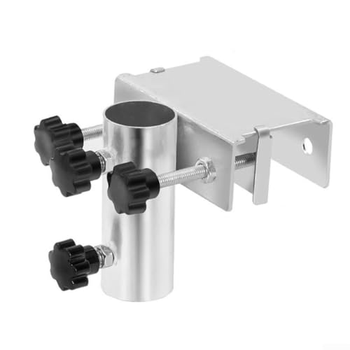 Robuster Balkonschirmhalter mit verstellbarer Klemme für alle Outdoor-Möbel Robuster Balkonschirmhalter mit verstellbarer Klemme für alle Outdoor-Möbel von DAZZLEEX