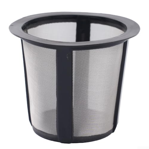 SSRFC-kompatible nachfüllbare Kaffeefilterbecher, perfekt für umweltbewusste Kaffeeliebhaber (4 Stück) von DAZZLEEX