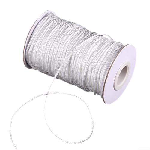 Schaffen Sie einladende Räume mit stilvollen Vorhängen und Zubehör-Set für Fensterdekoration (1,8 mm weiß) von DAZZLEEX