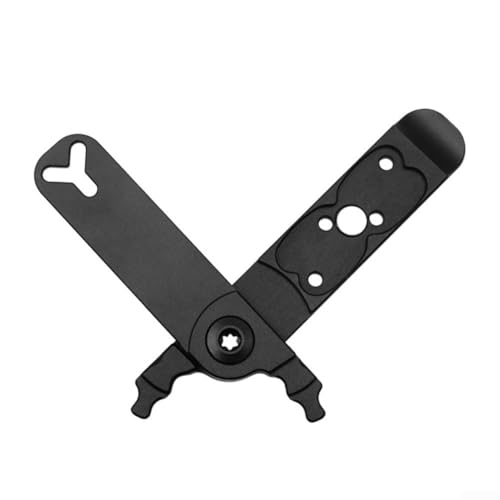 Schnellspanner-Installationszange für Fahrradketten, effizientes und zuverlässiges Werkzeug (schwarz) von DAZZLEEX