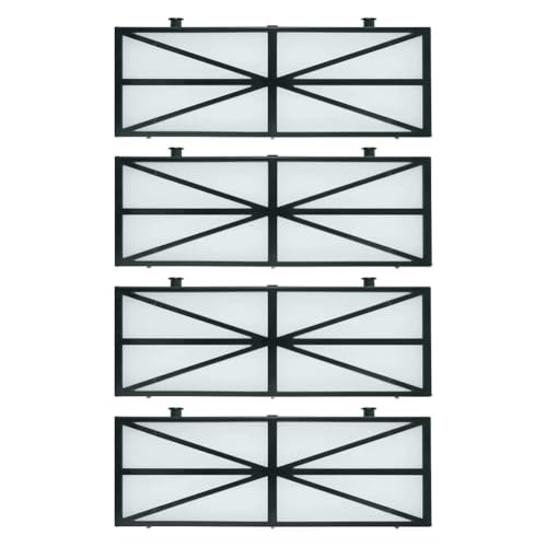 Schwimmbadroboter Filter für Dolphin M400 M500 für DX3 Serie Poolreiniger Ultrafeines Netz Ersatzfilter 9991407-R4 (4 Stück) von DAZZLEEX