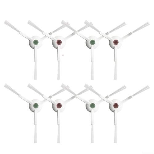 Seitenbürsten für Ecovacs für X1 Serie Pro für Omni Staubsauger, tiefe Eckenreinigung, 8 Stück Seitenbürsten für Ecovacs für X1 Serie Pro für Omni Staubsauger, tiefe Eckenreinigung, 8 Stück von DAZZLEEX