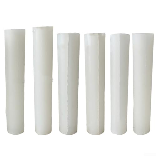Silikonformen mit gestreiftem Design für einfache und kreative Kerzenherstellung (Stil 1) von DAZZLEEX