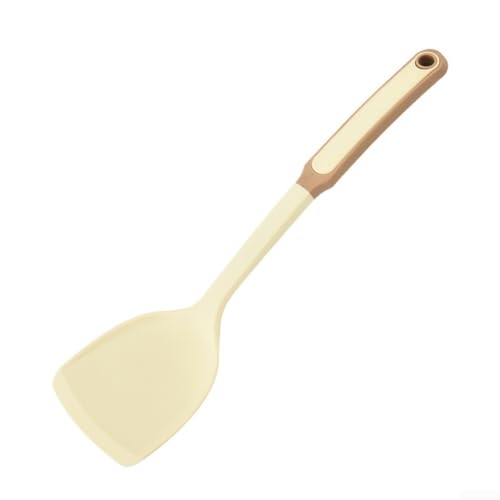 Sleek Silicone Kitchenware Sturdy Spatula & Spoon with Easy Cleaning Features for Cooks (spatula) von DAZZLEEX