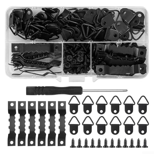 Speziell für Bilderaufhänger Set mit 251 Teilen für Kunst und Rahmen Speziell für Bilderaufhänger Set mit 251 Teilen für Kunst und Rahmen von DAZZLEEX