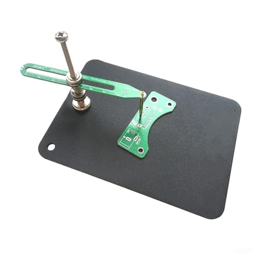 Stabiler Leiterplattenhalter mit Sonden für Elektronikprojekte und Lötanwendungen (B) von DAZZLEEX