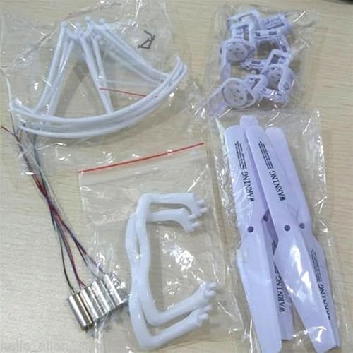 Tauchen Sie in Aktion mit diesem umfassenden Ersatzteil-Set für den Syma X5C Tauchen Sie in Aktion mit diesem umfassenden Ersatzteil-Set für den Syma X5C von DAZZLEEX