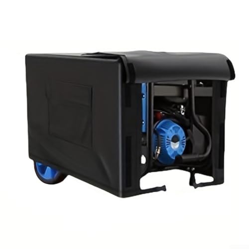 Tragbare Generator-Schutzabdeckung, leicht zugängliches Design mit sicherer Aufbewahrung für Zubehör (97 x 71 x 76 cm) von DAZZLEEX