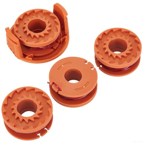 Trimmerspule Schnur kompatibel mit WG150 WG151 WG152 WG153 WG154 WG155 WG160 Modellen 3.0 m/0 065 String Ersatzset (4+1) von DAZZLEEX