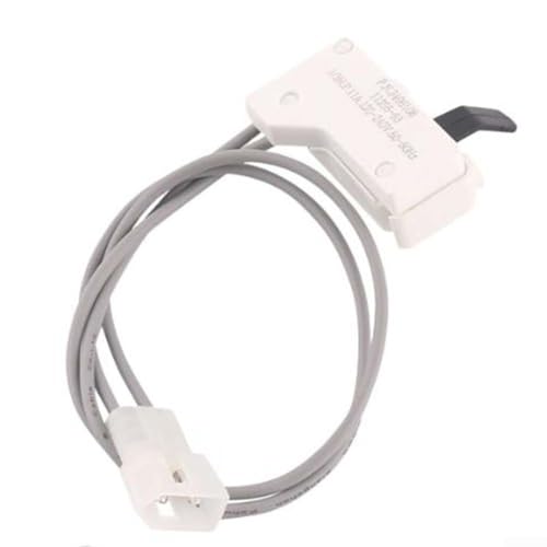 Trockner-Türschalter Ersatz für Kenmore passend für Modelle WP3406108 AP6008562 PS11741702 langlebige Leistung von DAZZLEEX