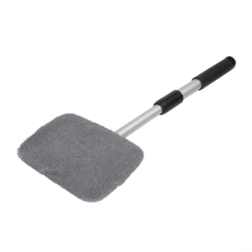 Umfassendes 5-teiliges Autowasch-Set mit ausziehbarem Griff, verstellbarem Wischmopp und weichen Mikrofaser-Bezügen für die Reinigung von DAZZLEEX